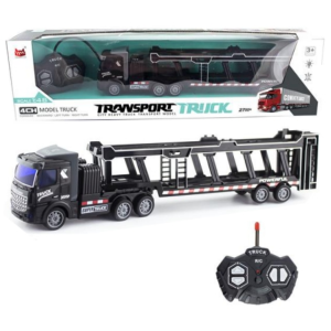 Magic Toys RC Cargo Truck távirányítós autószállító kamion fénnyel 1/48 27mHz
