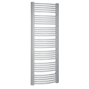 Sapho EGEON fürdőszobai radiátor, 595x1742mm, 1032W, ezüst struktúrált