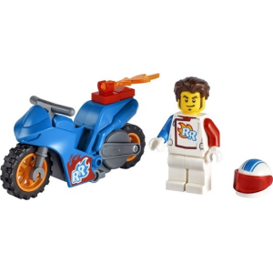 LEGO City Stuntz Rocket Kaszkadőr Motorkerékpár 60298