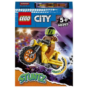 LEGO City: Demolition kaszkadőr motorkerékpár 60297