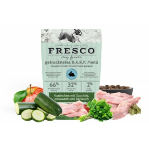 Fresco (by Fresco Dog Foods) Fresco szárított BARF Komplett Menü - Nyúl 1 kg