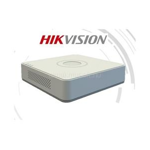 Hikvision DVR rögzítő - DS-7108HQHI-K1 (8 port, 3MP, 2MP/200fps, H265+, 1x Sata, Audio, 2x IP kamera) (DS-7108HQHI-K1)