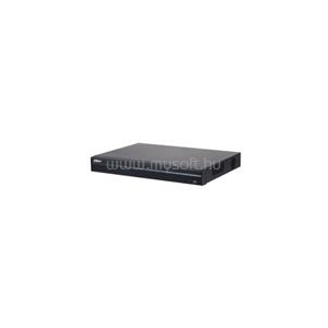 Dahua NVR Rögzítő - NVR4216-4KS2/L (16 csatorna, H265, 200Mbps rögzítési sávszélesség, HDMI+VGA, 2xUSB, 2x Sata, I/O) (NVR4216-4KS2/L)