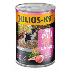 Julius-K9 Julius-K9 Adult Paté - Lamb 6 x 400 g