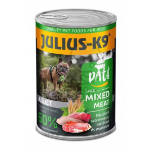 Julius-K9 Julius-K9 Adult Paté - Mixed Meat 6 x 400 g