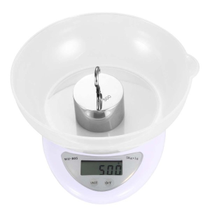 Lucky Digitális konyhai mérleg mérőtállal / 5 kg-ig