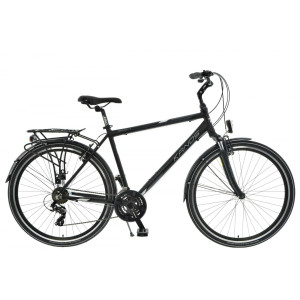 KANDS Travel-X Férfi kerékpár Alumínium 28 Fekete 21 coll - 182-200 cm magasság