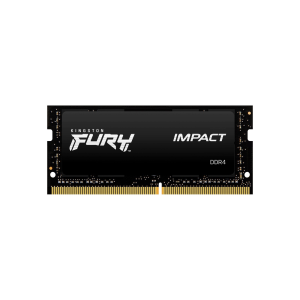 Kingston Fury Impact DDR4 8GB 2666MHz CL15 SODIMM 1.2V memória