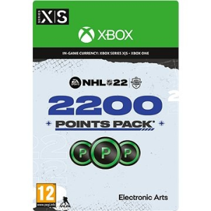 Microsoft NHL 22: Ultimate Team 2200 Points - Xbox Digital