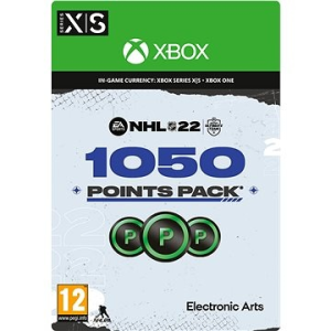 Microsoft NHL 22: Ultimate Team 1050 Points - Xbox Digital