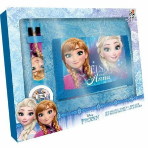 MariaKing Frozen Jégvarázs karóra + pénztárca (eredeti)