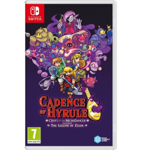 Nintendo Cadence of hyrule: crypt of the necrodancer nintendo switch játékszoftver