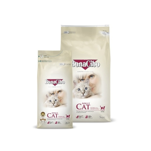 BonaCibo Adult Cat Chicken &amp; Rice with Anchovy 2 kg