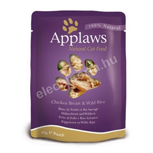Applaws Cat csirkemell vadrizzsel 70 g