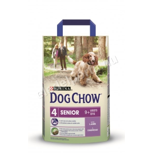 Dog Chow Senior Lamb 2,5kg