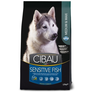 Cibau Sensitive Fish Medium & Maxi 2,5kg