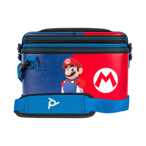 PDP Pull-N-Go Nintendo Switch Mario Edition konzol táska