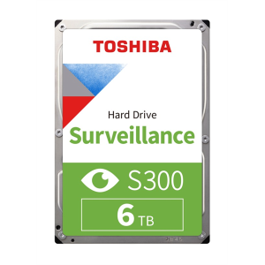 Toshiba 6TB 5400rpm SATA-600 128MB S300 HDWT860UZSVA (HDWT860UZSVA)