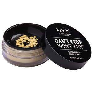 NYX Professional Makeup Can't Stop Won't Powder light Medium Púder 6.5 g