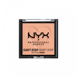 NYX Professional Makeup Can't Stop Won't Mattifying Powder Bright Translucent Púder 6 g