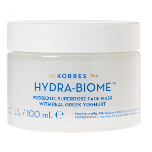 Korres Hydra-Biome™ Probiotic Superdose Face Mask Arcmaszk 100 ml