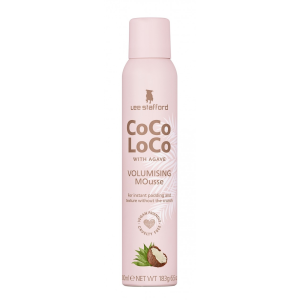 Lee Stafford Coco Loco With Agave Volumising Mousse Hajhab 200 ml