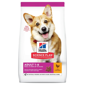 Hill's Science Plan Canine Adult Small&Miniature Chicken 1.5kg