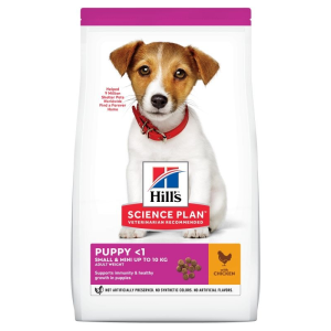 Hill's Science Plan Canine Puppy Small&Miniature Chicken 1.5kg