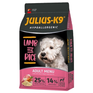 Julius K9 Hypoallergenic Lamb and Rice Adult kutyatáp