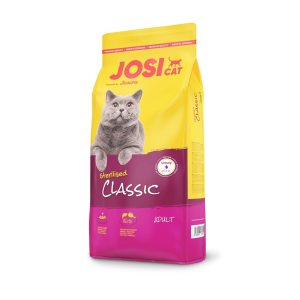JosiCat Josera JosiCat Sterilised Classic macskatáp 7 x 650 g