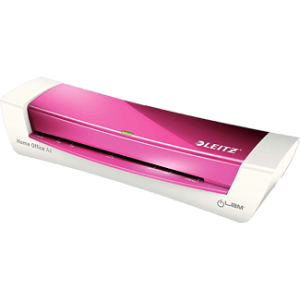Leitz iLAM Home Office A4 laminálógép, rózsaszín (73680023)