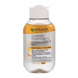 Garnier Skin Naturals Two-Phase Micellar Water All In One micellás víz 100 ml nőknek