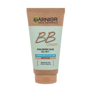 Garnier Skin Naturals BB Cream Hyaluronic Aloe All-In-1 SPF25 bb krém 50 ml nőknek Medium