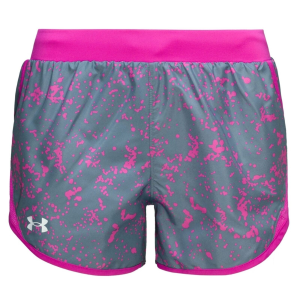  Under Armour short FLY BY 2.0 PRINTED női