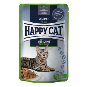 Happy Cat Happy Cat Culinary Weide Lamm alutasakos eledel - Bárány 85 g