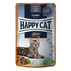  Happy Cat Culinary Land Ente alutasakos eledel- Kacsa 24 x 85 g