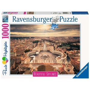 Ravensburger Beautiful Skylines Puzzle Róma 1000 darabos kirakó