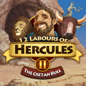  12 Labours of Hercules II: The Cretan Bull (Digitális kulcs - PC)