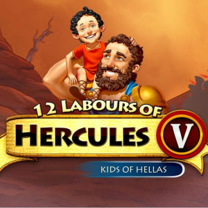  12 Labours of Hercules V: Kids of Hellas (Platinum Edition) (Digitális kulcs - PC)