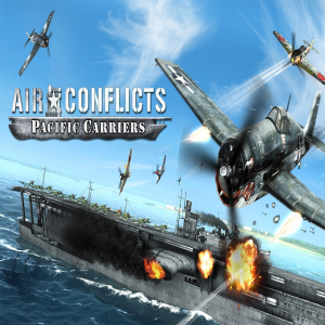  Air Conflicts - Pacific Carriers (Digitális kulcs - PC)