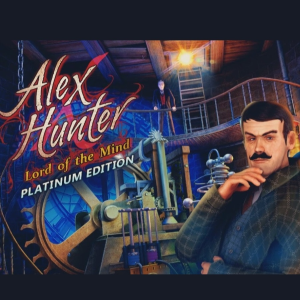  Alex Hunter - Lord of the Mind Platinum Edition (Digitális kulcs - PC)