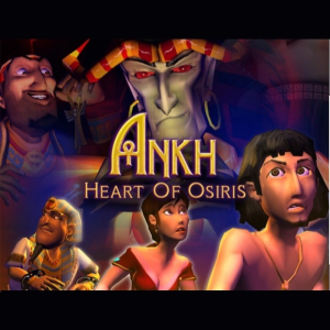  Ankh 2: Heart of Osiris (Digitális kulcs - PC)