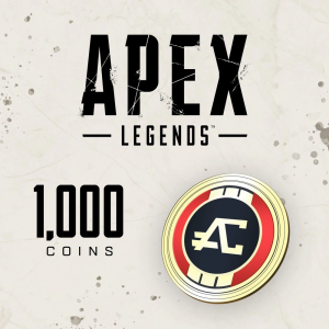  Apex Legends - 1000 Apex Coins (Digitális kulcs - PC)