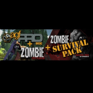  Axis Game Factory&#039;s + Zombie FPS + Zombie Survival Pack DLC (Digitális kulcs - PC)