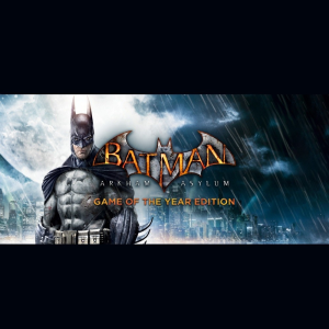  Batman: Arkham Asylum (GOTY) (Digitális kulcs - PC)