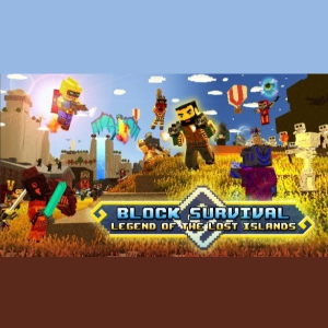  Block Survival: Legend of the Lost Islands (Digitális kulcs - PC)
