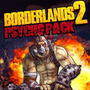  Borderlands 2 - Psycho Pack (DLC) (Digitális kulcs - PC)