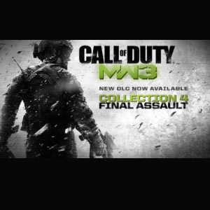  Call of Duty: Modern Warfare 3 - Collection 4 (DLC) (Digitális kulcs - PC)