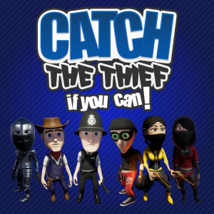  Catch the Thief, If you can! (Digitális kulcs - PC)