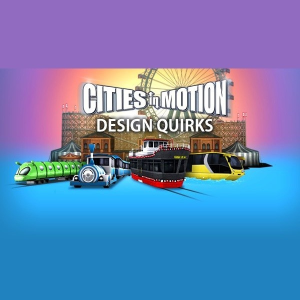  Cities in Motion - Design Quirks (DLC) (Digitális kulcs - PC)